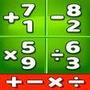 Math Games - Addition, Subtraction, Multiplication, Division