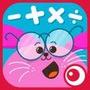 Math learning games for kids .