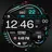 MD340 Digital watch face