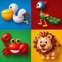 Memory Cartoon - Animals