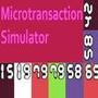 Microtransaction Simulator