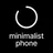 minimalist phone: Productivity