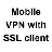 Mobile VPN with SSL client