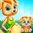 Mom pregnant puppy pet daycare