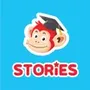 Monkey Stories:Books Reading