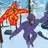 Monkey tag. Gorilla memes game