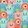 Monster Match: Pair Puzzle