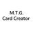 MTG. Card Creator