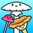 Mushroom collectiondecoration