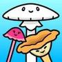 Mushroom collectiondecoration