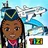 My Airport Town: Kids City Airplane Games for Free