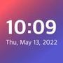 My widget clock