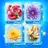 Mystical Flower Tiles