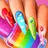 Nail Salon 3D Acrylic Art