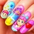 Nail Salon ASMR: Art Polish