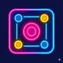 Neon Carrom