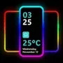 Neon Edge Effects Wallpapers