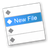 New File Menu