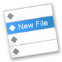 New File Menu