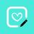 Note Widget - Love Drawing