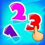 Numbers learning game for kids