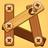 Nuts Bolts Woody Puzzle