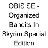 OBIS SE - Organized Bandits In Skyrim Special Edition