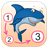 Ocean - Connect the Dots and Add Colors - Free