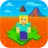 One Block Lava Survival