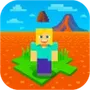 One Block Lava Survival