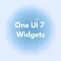 One UI 7 Widgets