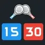 Padel scoreboard