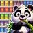 Panda Shelf: Bamboo Match
