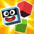 Pango KABOOM cube stacking
