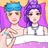 Paper Doll DIY Diary Dress Up