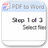 PDF to Word