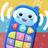 Phone game. Music and sounds