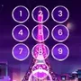 Pin Lock Screen- Eiffel Tower