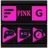 Pink and Black Icon Pack Free