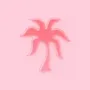 PINK PALM PUFF