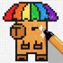 Pixel by Number - Pixel Art