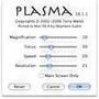 Plasma Screensaver