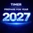 Prepare 2027 Timer Countdown