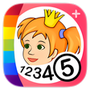 Princess Coloring Book +