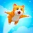 Purrfect Flip: Sleepy Cat Jump