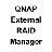 QNAP External RAID Manager