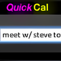 QuickCal Widget