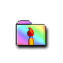 Rainbow Folders
