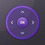 Remote for Roku TV Robyte