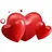 Romantic heart stickers 2020 WAStickerApps Love